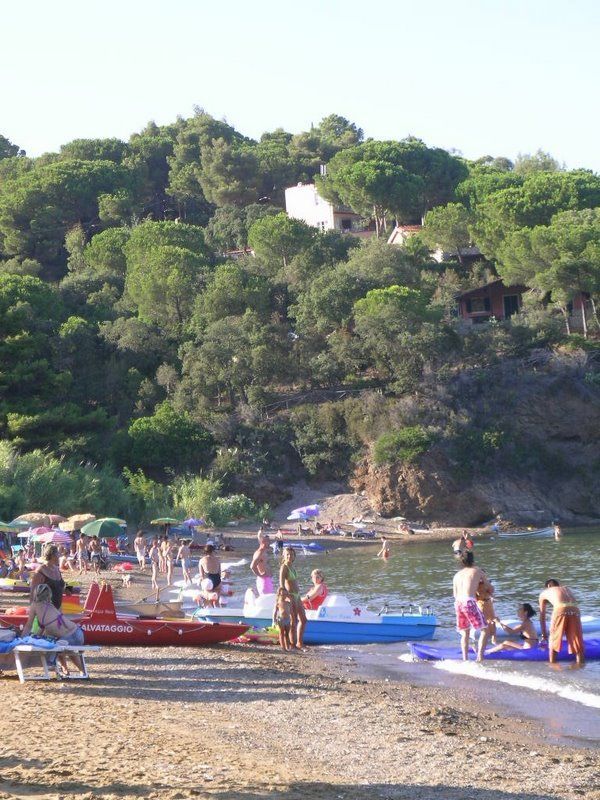Spiaggia Calagrande - Straccoligno